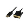 StarTech 3ft DisplayPort to DVI Active Adapter Converter Cable Black