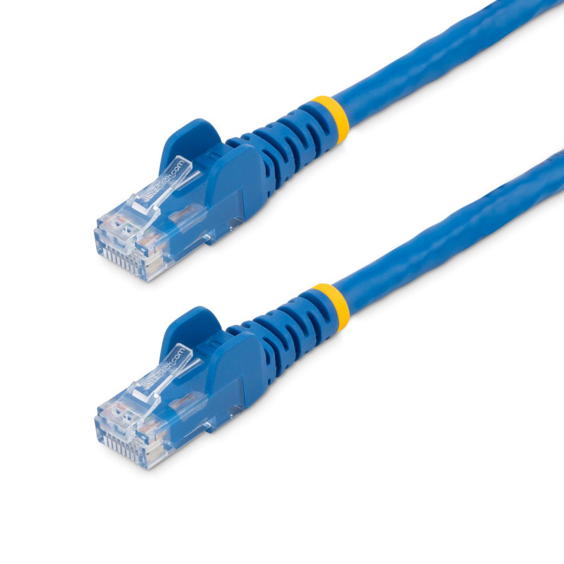 StarTech 2m Blue Snagless Cat6 UTP Patch Cable - ETL Verified