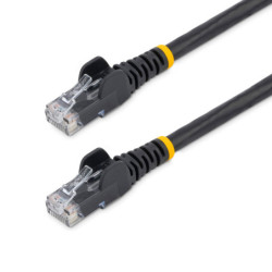 StarTech 2m Black Snagless Cat6 UTP Patch Cable - ETL Verified