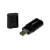 StarTech USB Stereo Audio Adapter External Sound Card