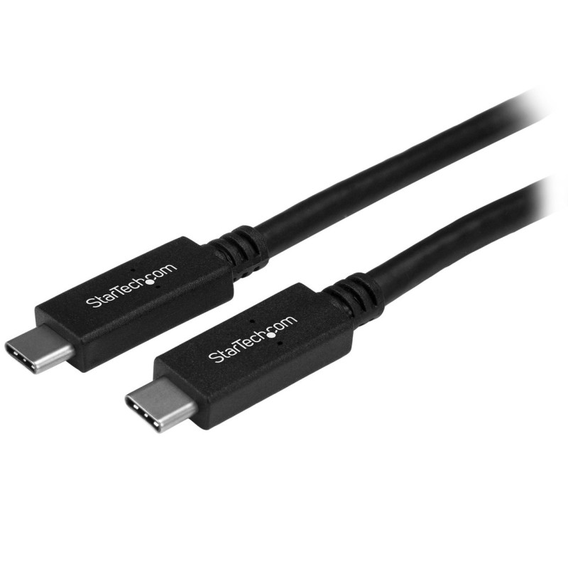 StarTech 2m 6ft USB C Cable w/ 3A Power Delivery - USB 3.0 Certified