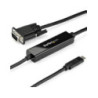 1M (3 FT.) USB-C TO VGA ADAPTER CABLE