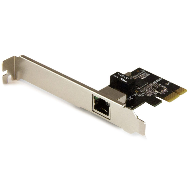StarTech One-Port Gigabit Ethernet NIC with Intel I210 Chipset- PCIe