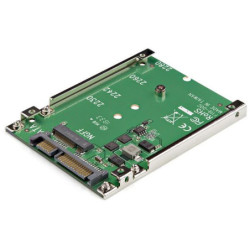 StarTech M.2 SSD to 2.5in SATA Adapter - M.2 SSD to SATA Converter