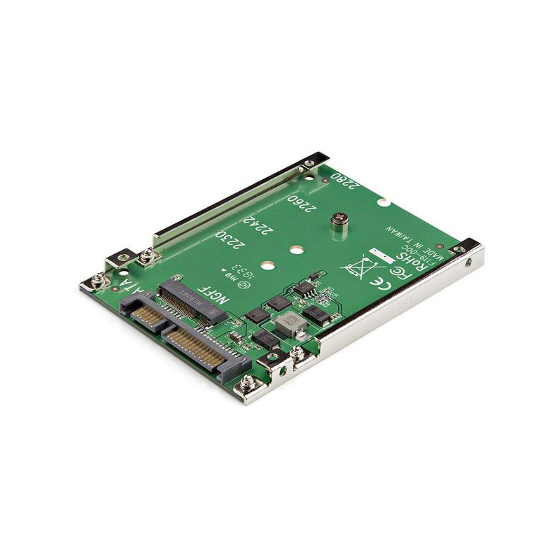 StarTech M.2 SSD to 2.5in SATA Adapter - M.2 SSD to SATA Converter