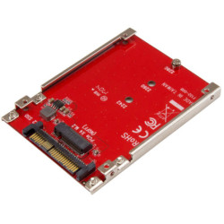 StarTech M.2 to U.2 (SFF-8639) Adapter for M.2 PCIe NVMe SSDs