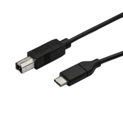 StarTech 3m 10ft USB C to USB B Printer Cable - M/M - USB 2.0