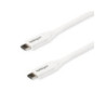 StarTech 2m USB C to USB C Cable w/ 5A PD - USB 2.0 USB-IF Certified
