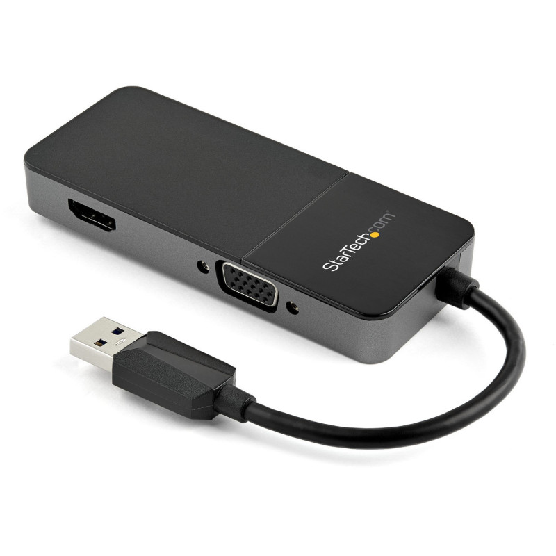 StarTech USB 3.0 to HDMI VGA Adapter - 4K 30 - External Video Card
