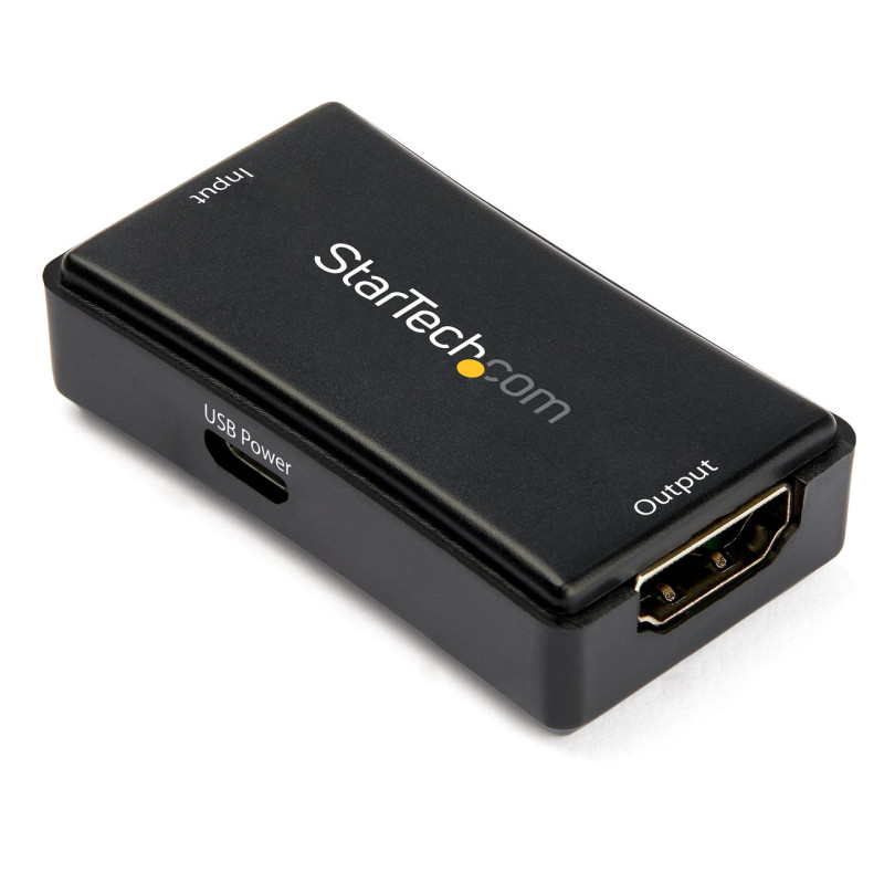 StarTech 45ft HDMI Signal Booster - 4K 60Hz - USB Powered