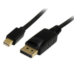 StarTech 3m Mini DisplayPort to DisplayPort 1.2 Cable - 4k x 2k
