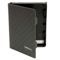 StarTech 2.5in Anti-Static Hard Drive Protector Case - Black (3pk)