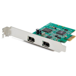 StarTech 2 Port PCI Express FireWire Card - 1394a