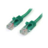 3M GREEN SNAGLESS UTP CAT5E PATCH CABLE