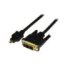2m Micro HDMI to DVI-D Cable - M/M