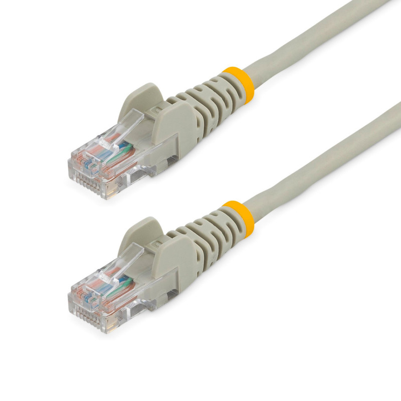 3m Gray Snagless UTP Cat5e Patch Cable