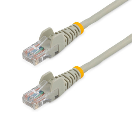 3m Gray Snagless UTP Cat5e Patch Cable
