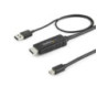 StarTech 6.6 ft. HDMI to Mini DisplayPort Cable - 4K - USB-Powered