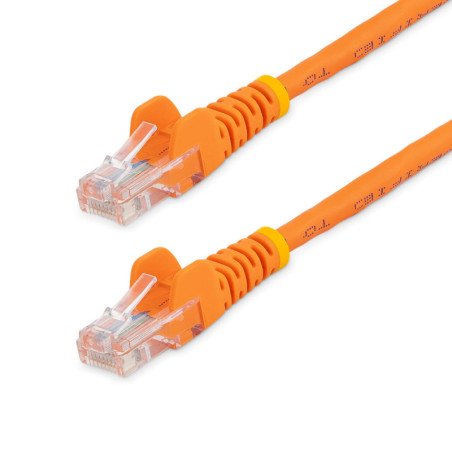 2m Orange Snagless UTP Cat5e Patch Cable
