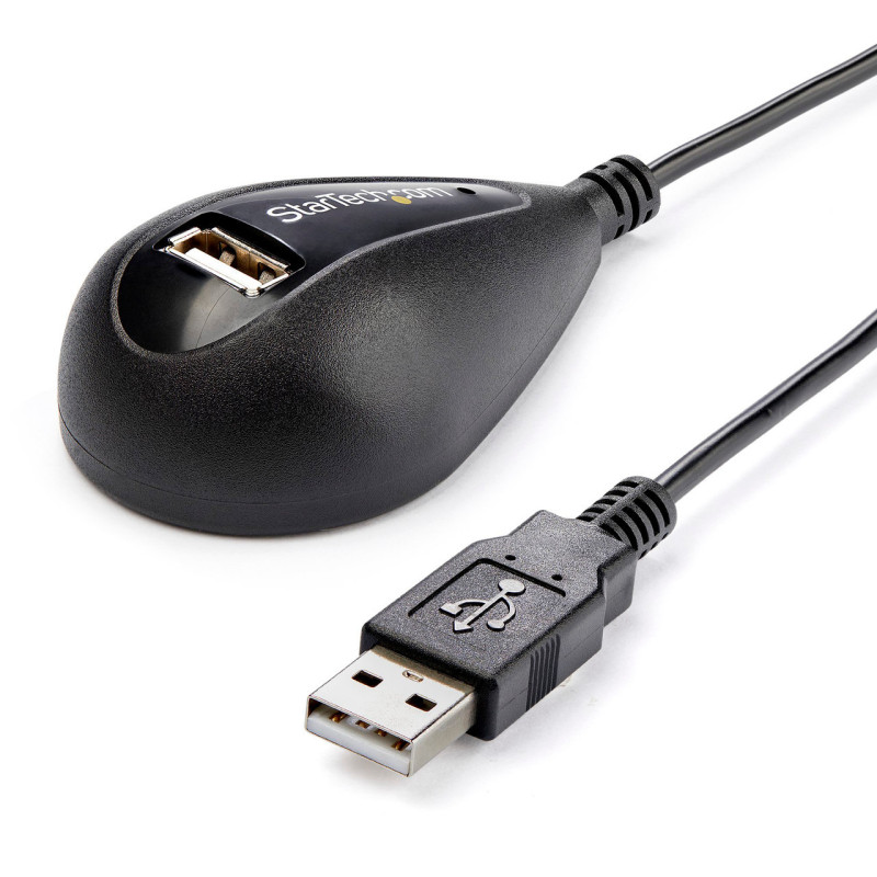 StarTech 5ft Desktop USB Extension Cable - A Male to A Female