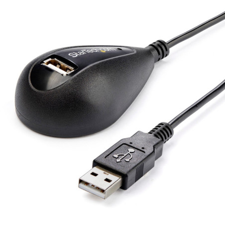 StarTech 5ft Desktop USB Extension Cable - A Male to A Female