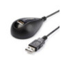 StarTech 5ft Desktop USB Extension Cable - A Male to A Female