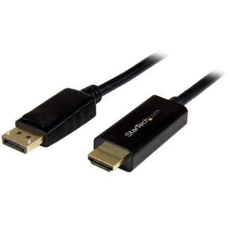 StarTech 3m DisplayPort to HDMI Converter Cable - DP to HDMI - 4K