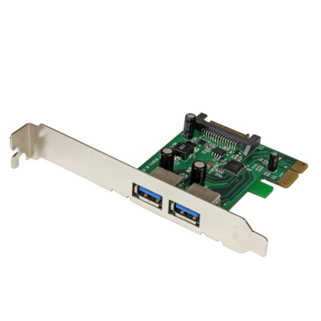 StarTech Dual Port 5Gbps USB 3 PCIe Controller Card w/ UASP