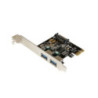 StarTech 2Port 5 Gbps USB 3.0 PCI Express Adapter Card