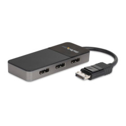 StarTech 3 Port DisplayPort MST Hub - 3x4K - DP 1.4 Monitor Splitter