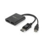 StarTech DP to DP Multi Monitor Hub - 2-Port MST Daisy Chain Splitter