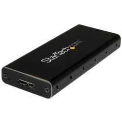 Cofre USB 3.1 10Gbps mSATA Aluminio