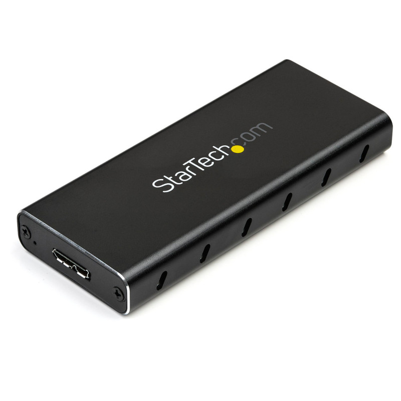 StarTech Portable USB 3.1 M.2 SSD enclosure for USB C enabled host