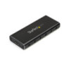 StarTech Portable USB 3.1 M.2 SSD enclosure for USB C enabled host