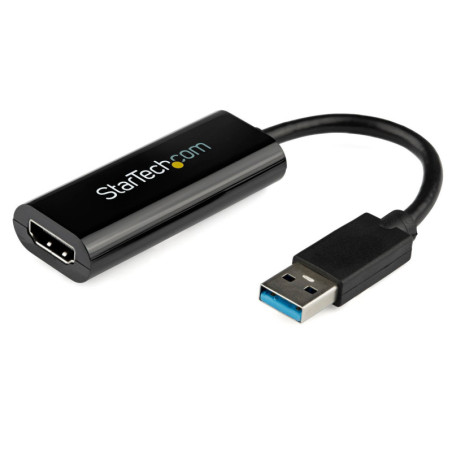 StarTech Slim USB 3.0 to HDMI External Video Card - 1920x1200/1080p