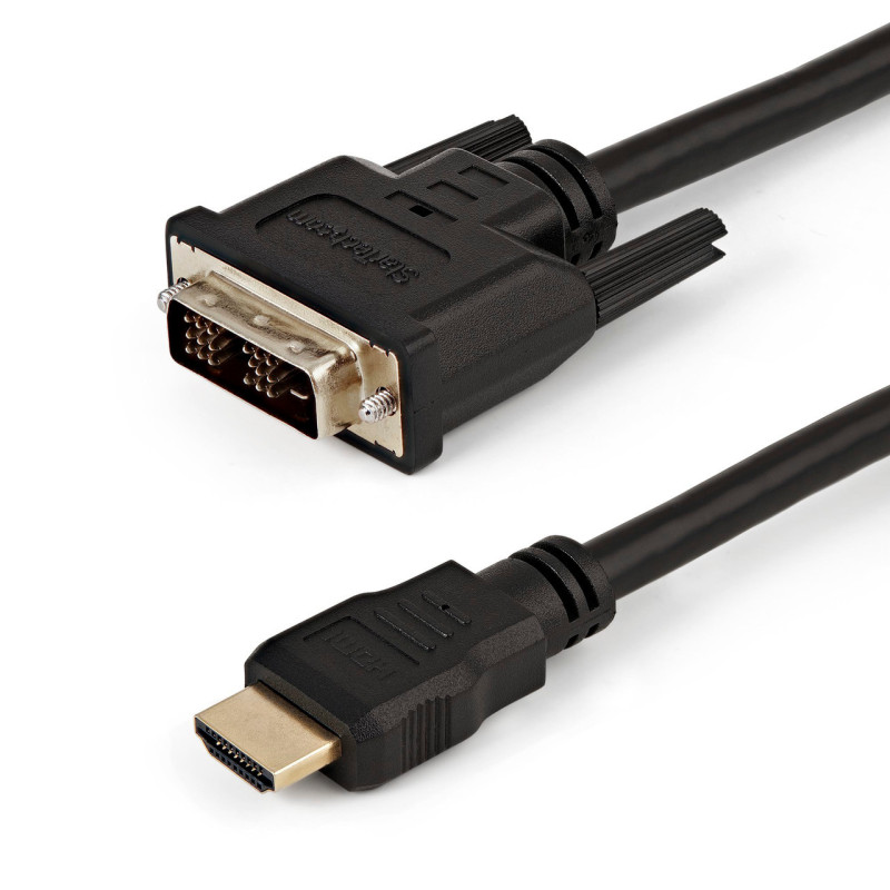 StarTech 1.5m DVI to HDMI Cable - HDMI DVI-D Video Adapter