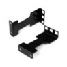 StarTech 4in Rack Extender - Server Rack Depth Adapter Brackets - 1U