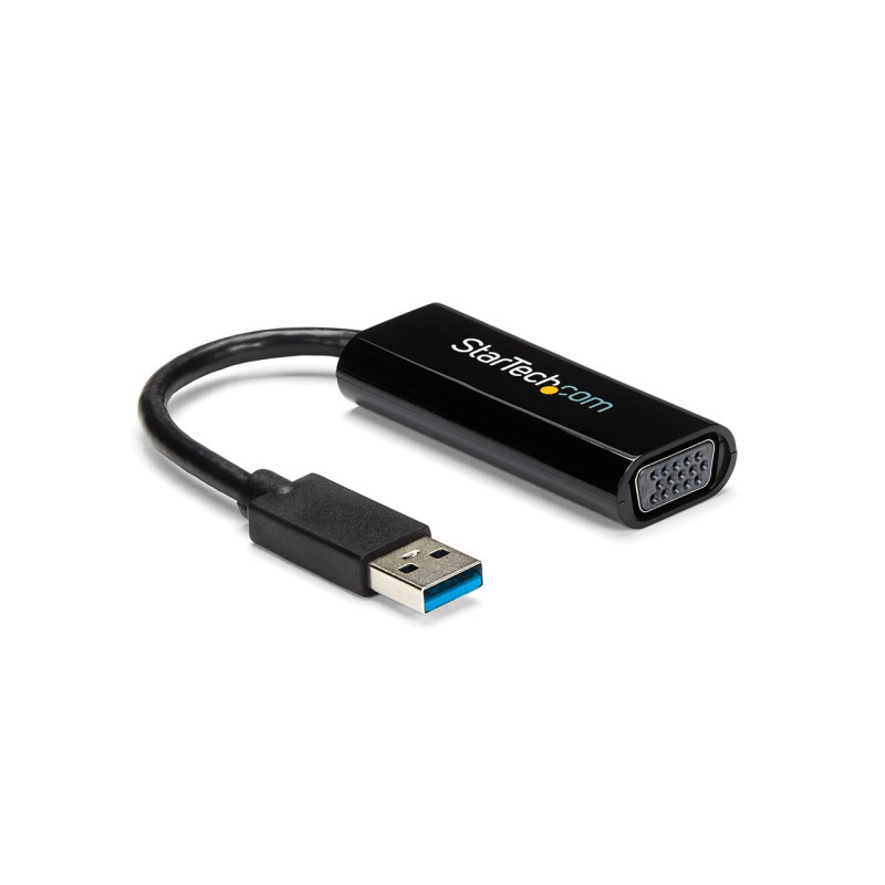 StarTech Slim USB 3.0 to VGA External Video Card - 1920x1200/1080p