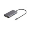 StarTech USB-C Multiport Adapter - HDMI / VGA - PD - SD - GbE & Audio