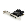 StarTech 2x eSATA + 2x SATA III 6 Gbps PCI Express Controller Card