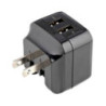 StarTech 2 port USB Travel Wall Charger 17W / 3.4A - 110V/220V