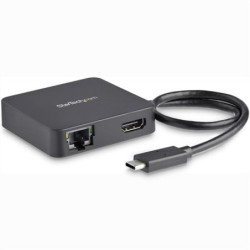 StarTech USB-C Multiport Adapter - With 4K HDMI GbE USB-C USB-A