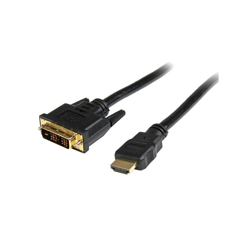 StarTech 2m High Speed HDMI Cable to DVI Digital Video Monitor M/M