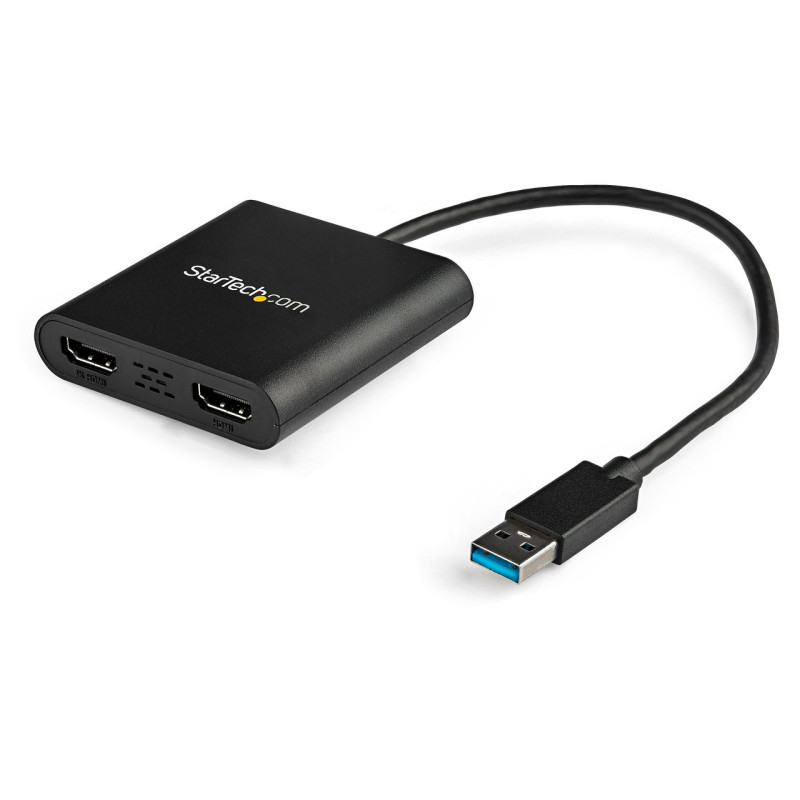 StarTech USB 3.0 to Dual HDMI Adapter - HDMI USB Adapter - USB HDMI