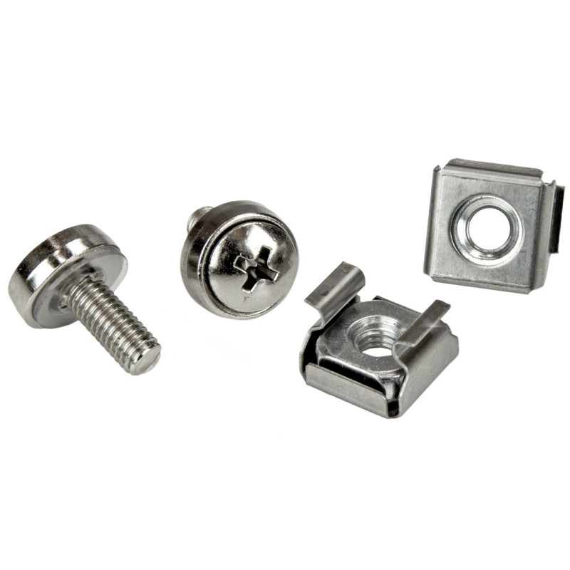 StarTech M5 Cage Nuts and M5 Rack Screws - 20 PKG - M5 Screws & Nuts