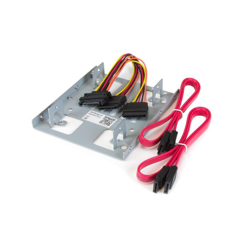 StarTech Dual 2.5in SATA HDD/SSD to 3.5in Bay Mounting Bracket Adapter