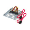 StarTech Dual 2.5in SATA HDD/SSD to 3.5in Bay Mounting Bracket Adapter
