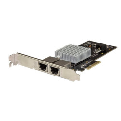 StarTech Dual Port Network Card - PCIe 10G / NBASE-T NIC - Intel X550