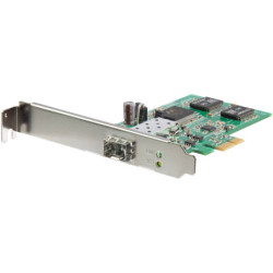 PCIe GbE Fiber Network Card w/ Open SFP