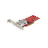 StarTech StarTech.com x8 Dual M.2 PCI Express SSD Adapter - PCIe 3.0